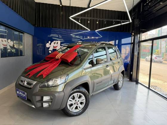 FIAT IDEA 1.8 MPI ADVENTURE 16V FLEX 4P MANUAL